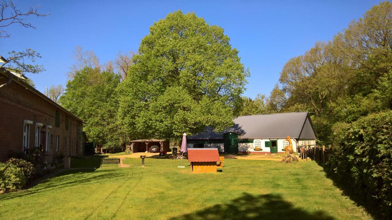 Apartamento Kastanienhof Hollaender Schlotfeld Exterior foto