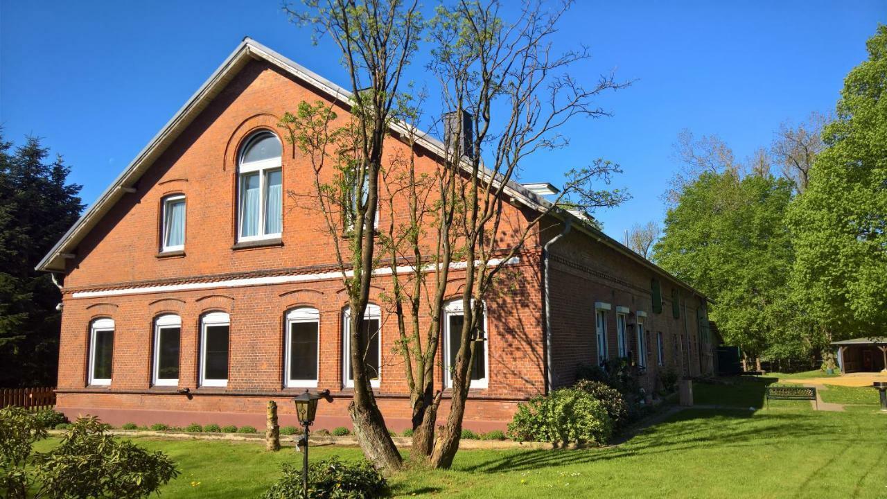 Apartamento Kastanienhof Hollaender Schlotfeld Exterior foto